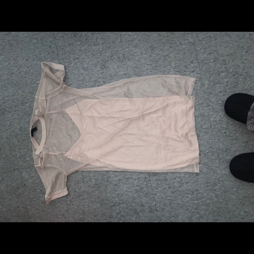 Tan T-Shirt Dress